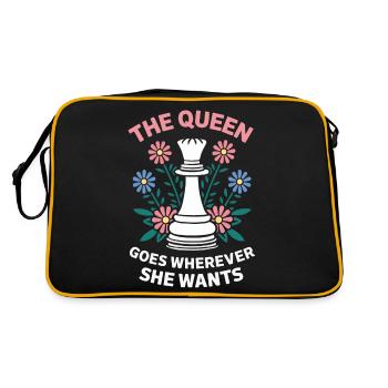 Chess Chess Player - Retro Bag - black/gold - Back