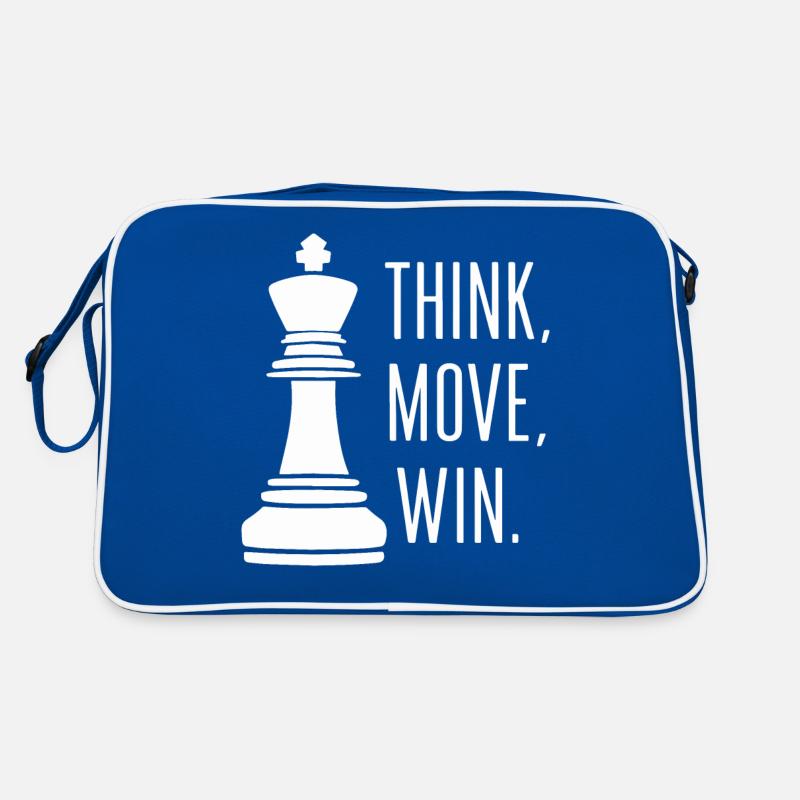 Chess Chess Player Retro Bag