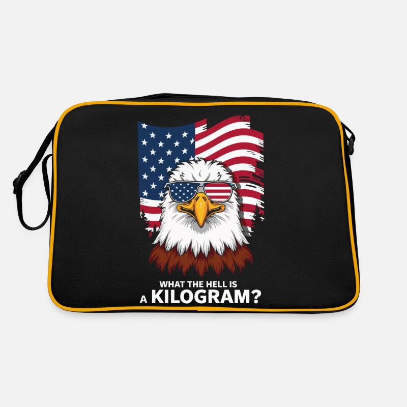 Funny, sarcasm, sarcastic humor, irony Retro Bag