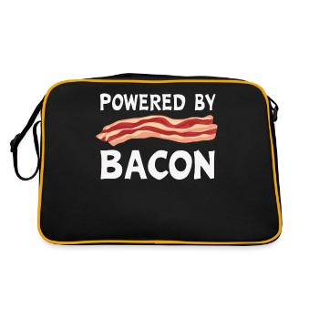 Bacon Petit-déjeuner Bacon - Sac Retro - noir/or - Dos