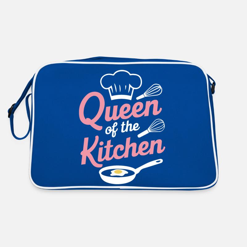 Koch Kochen Küchencheff Bäker Retro Tasche