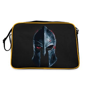 Crusader Knights Templar Middle Ages - Retro Bag - black/gold - Back