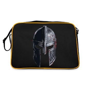 Crusader Knights Templar Middle Ages - Retro Bag - black/gold - Back