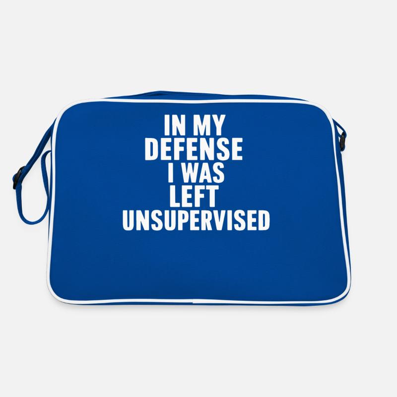 Supervisor Beruf Retro Tasche