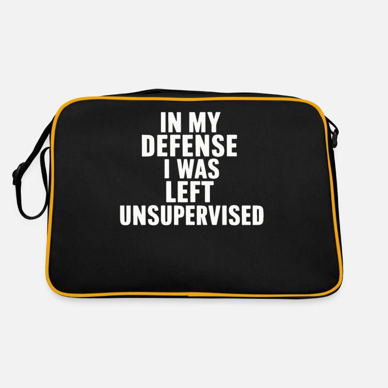 Supervisor Profession Retro Bag