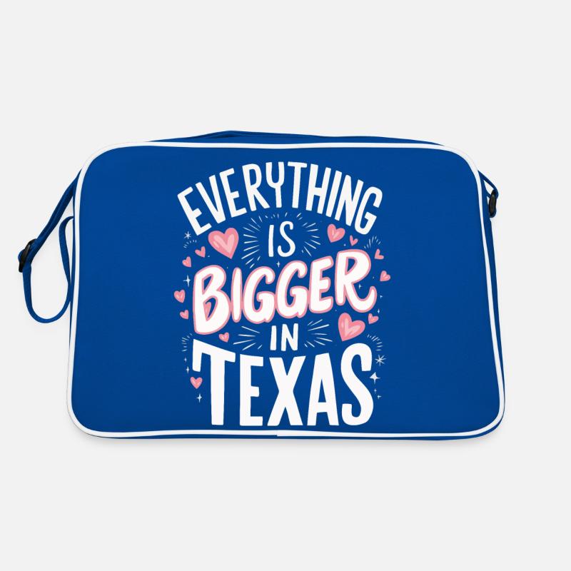 Texas State Texaner Texas Retro Tasche