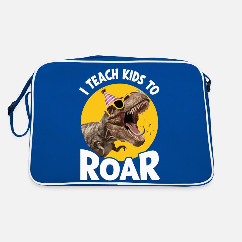 Speech Therapist Speech Therapy Retro Bag