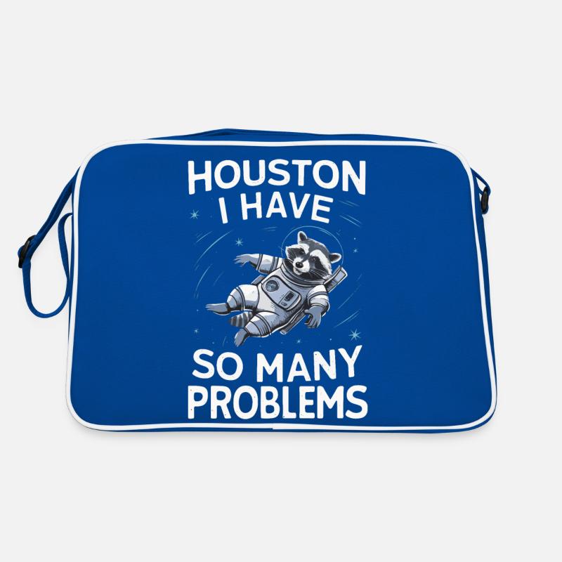 Raccoon Retro Bag