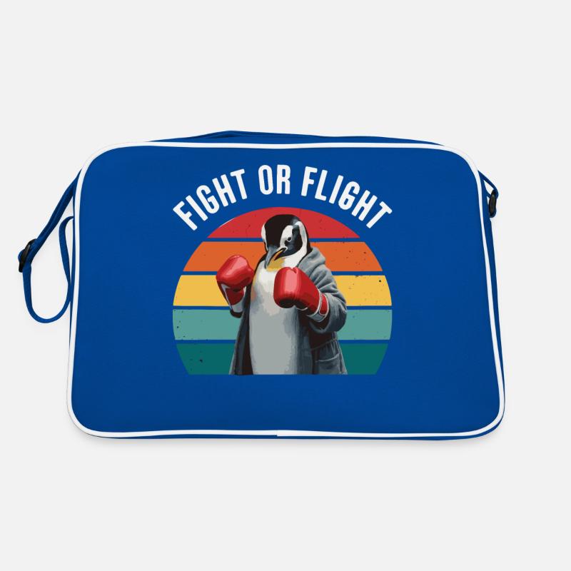 Pinguin Pinguine Tier Retro Tasche