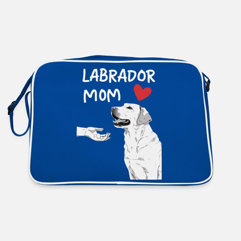 Labrador Dog Retro Bag