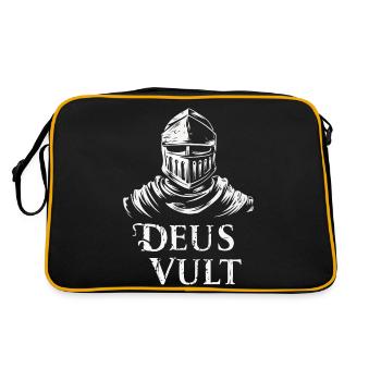 Crusader Knights Templar Middle Ages - Retro Bag - black/gold - Back