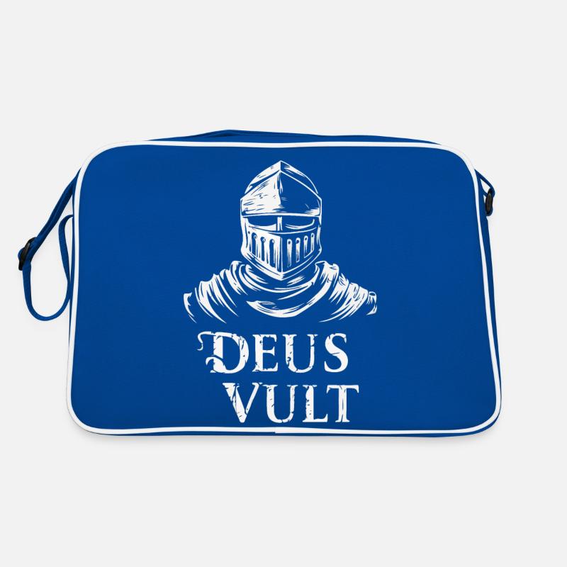 Crusader Knights Templar Middle Ages Retro Bag