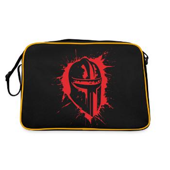 Crusader Knights Templar Middle Ages - Retro Bag - black/gold - Back