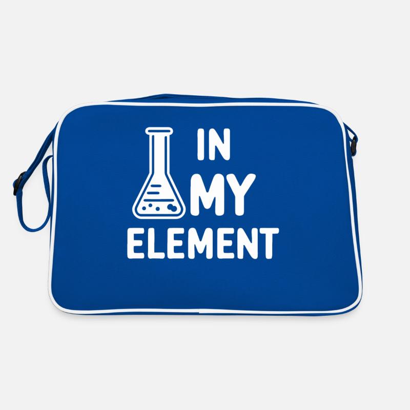 Chimiste Chimie Science Molécule d’atome Sac Retro