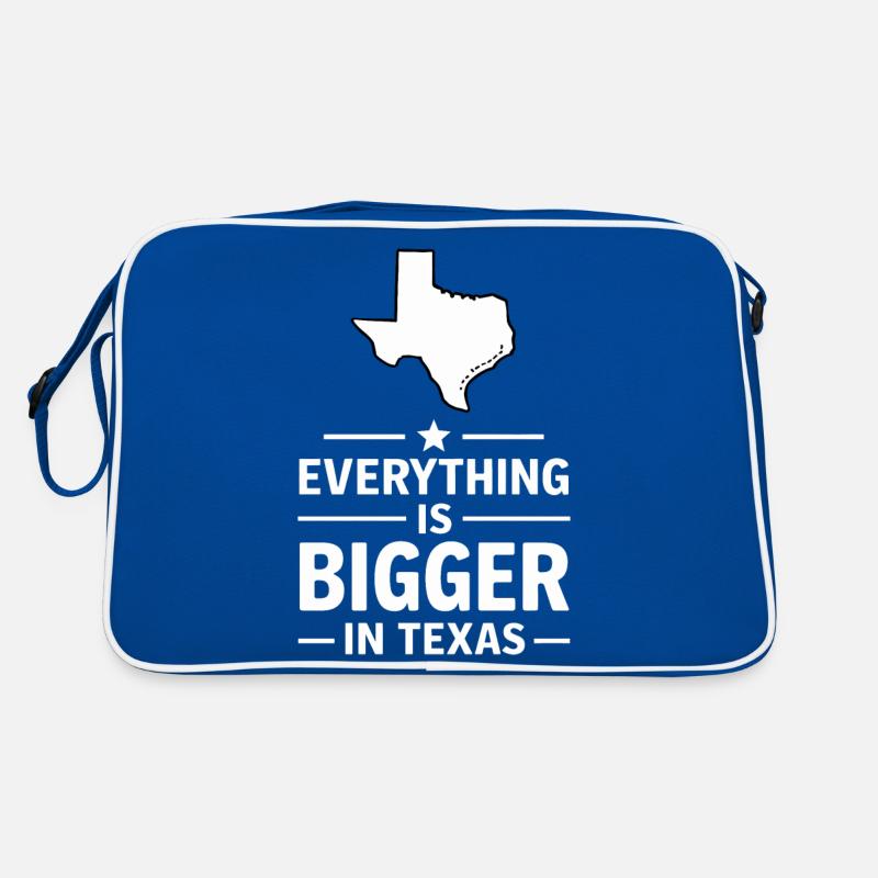 Texas State Texaner Texas Retro Tasche
