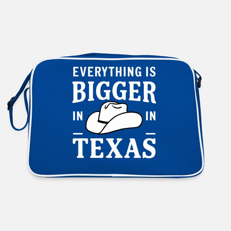 Texas State Texaner Texas Retro Tasche