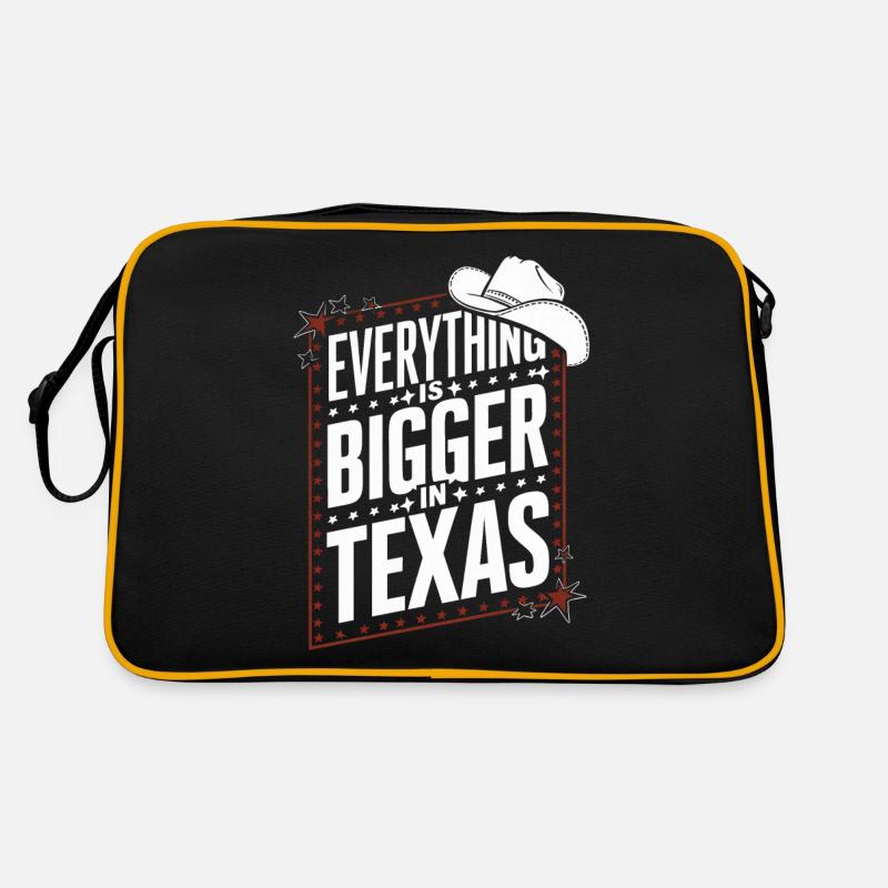 Texas State Texans Texas Retro Bag