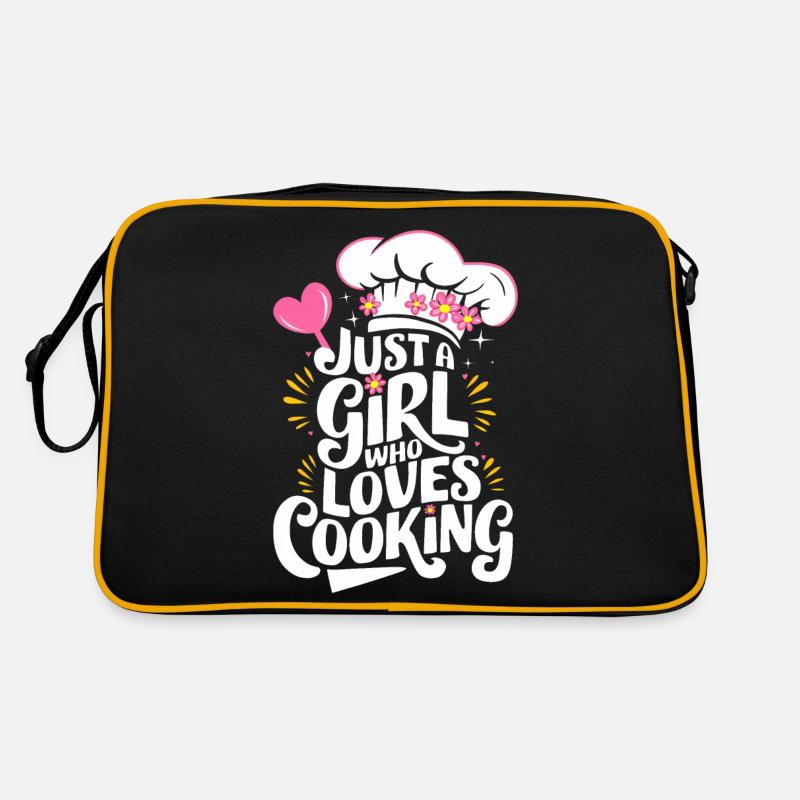Chef Cooking Cheff Bäker Retro Bag
