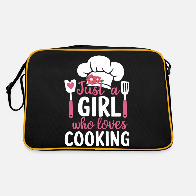 Chef Cooking Cheff Bäker Retro Bag