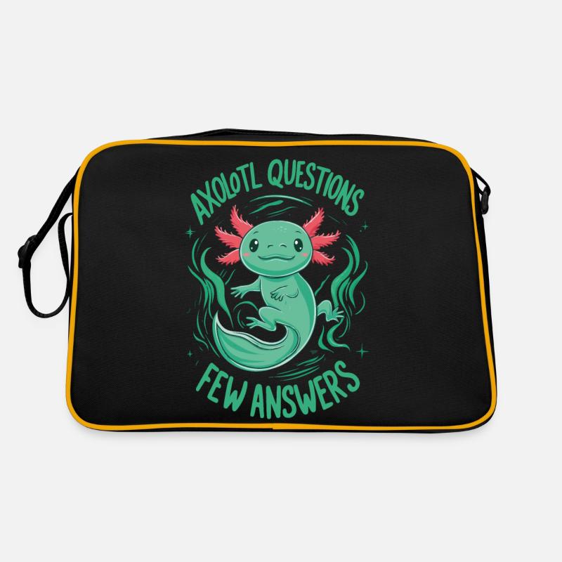 Poisson axolotl Sac Retro