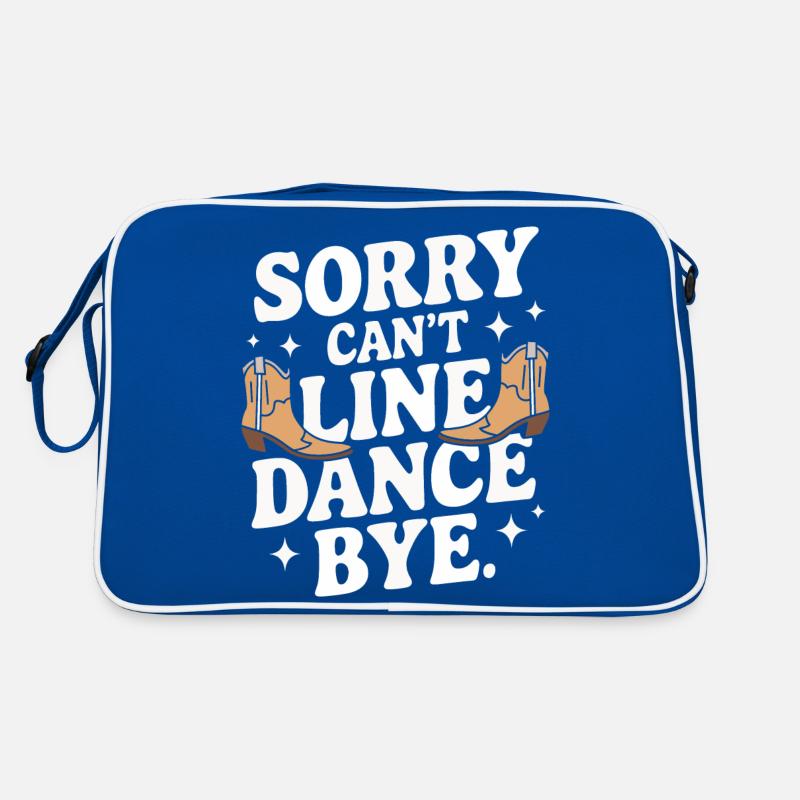 Danse en ligne Danseurs Sac Retro
