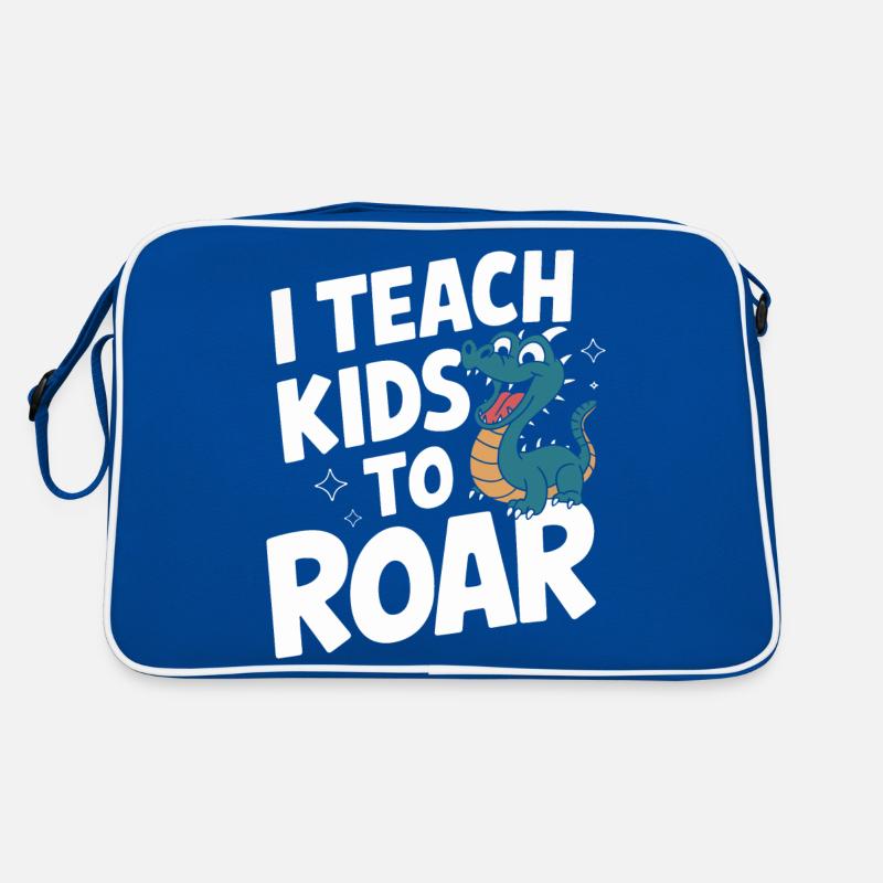 Speech Therapist Speech Therapy Retro Bag