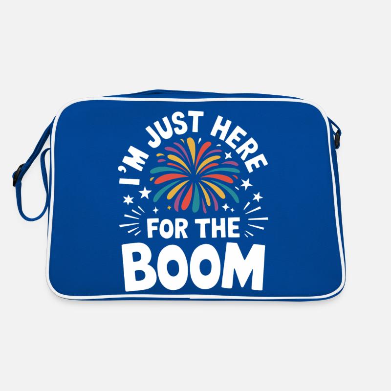 Pyrotechnics Fireworks Pyrotechnics Retro Bag