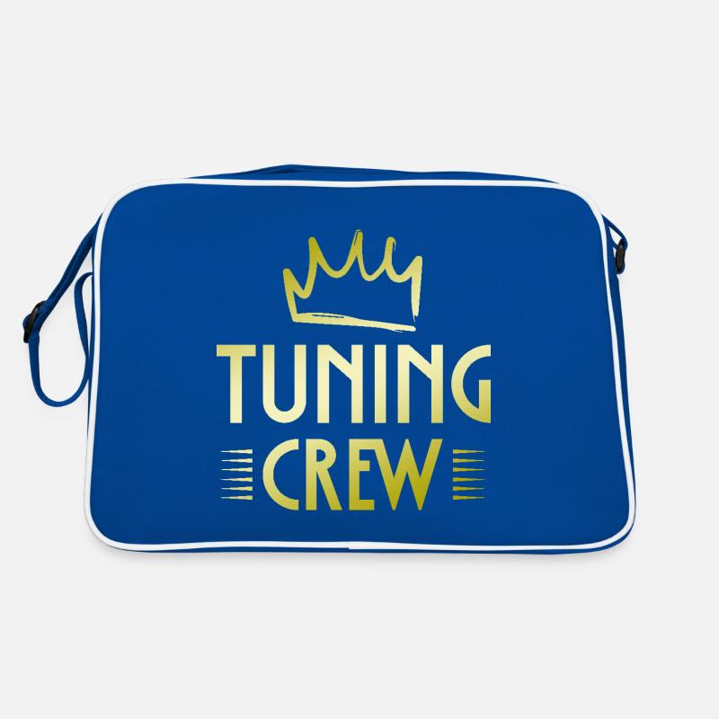Tuning Crew Retro Tasche