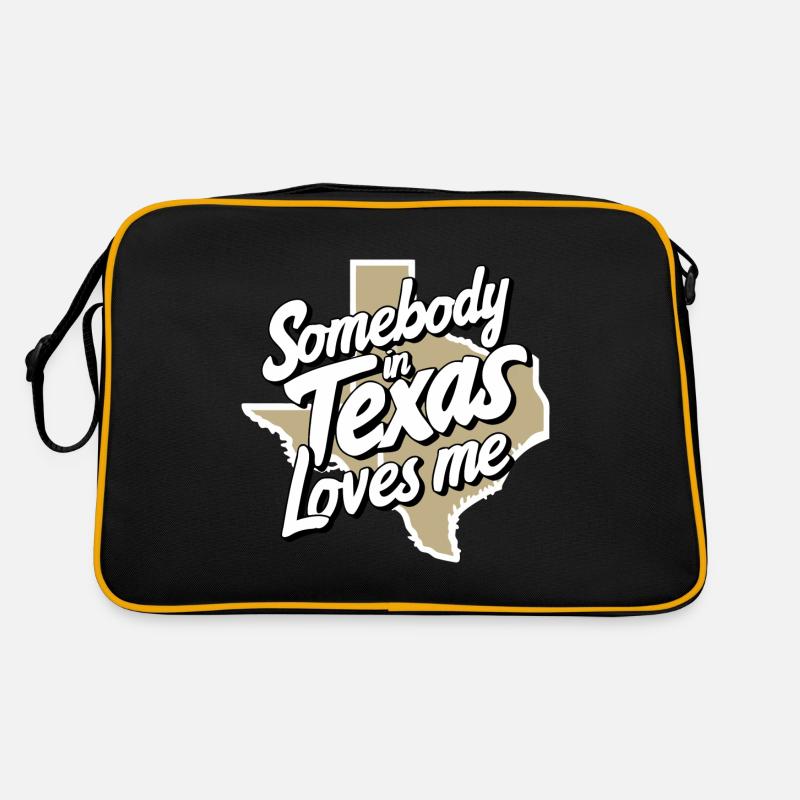Texas State Texaner Texas Retro Tasche