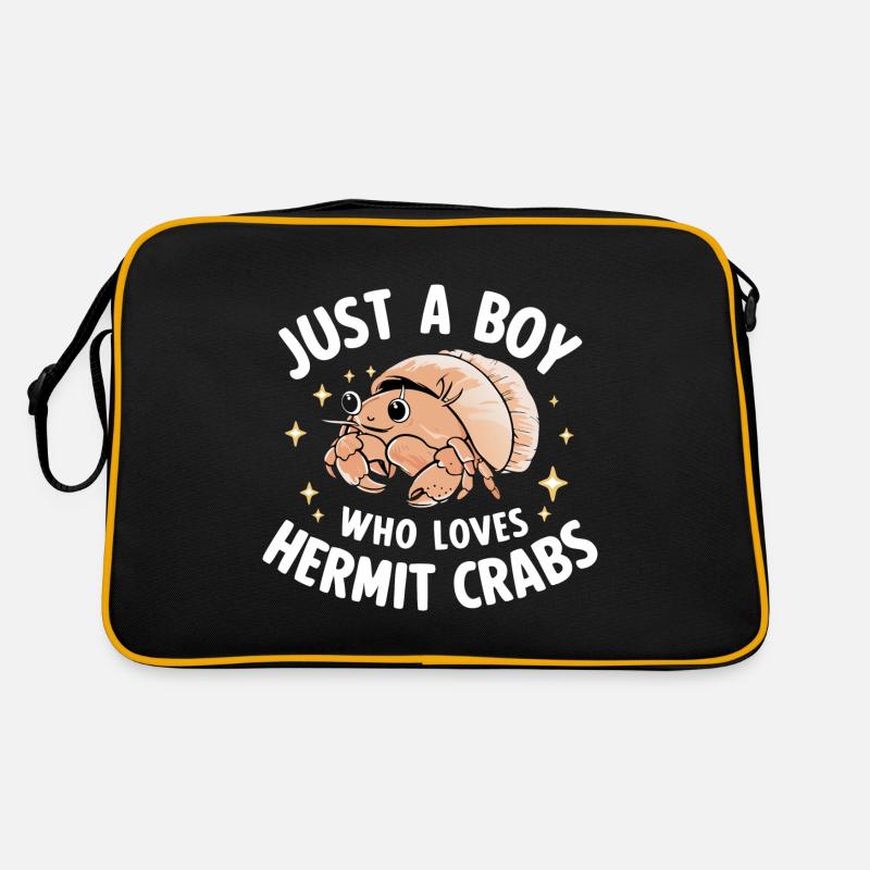 Crab Hermit Crab Crab Crab Crab Retro Bag