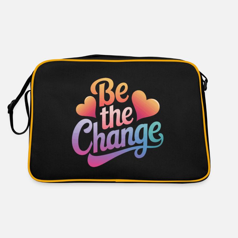 Altruisme Don désintéressé Donner d’école Sac Retro