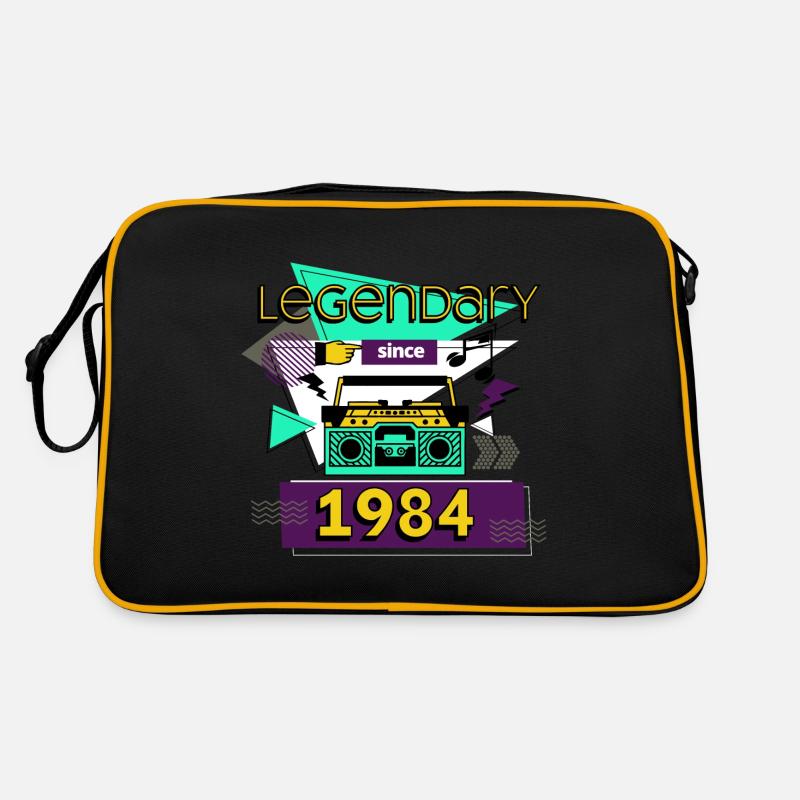 legendary since 1984 Retro Bag