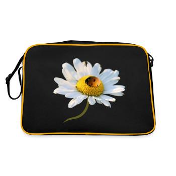 Marguerite Coccinelle - Sac Retro - noir/or - Dos