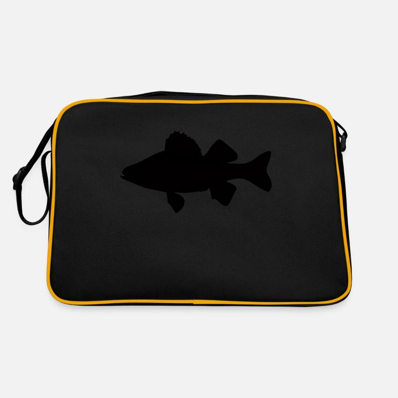Perch black Retro Bag