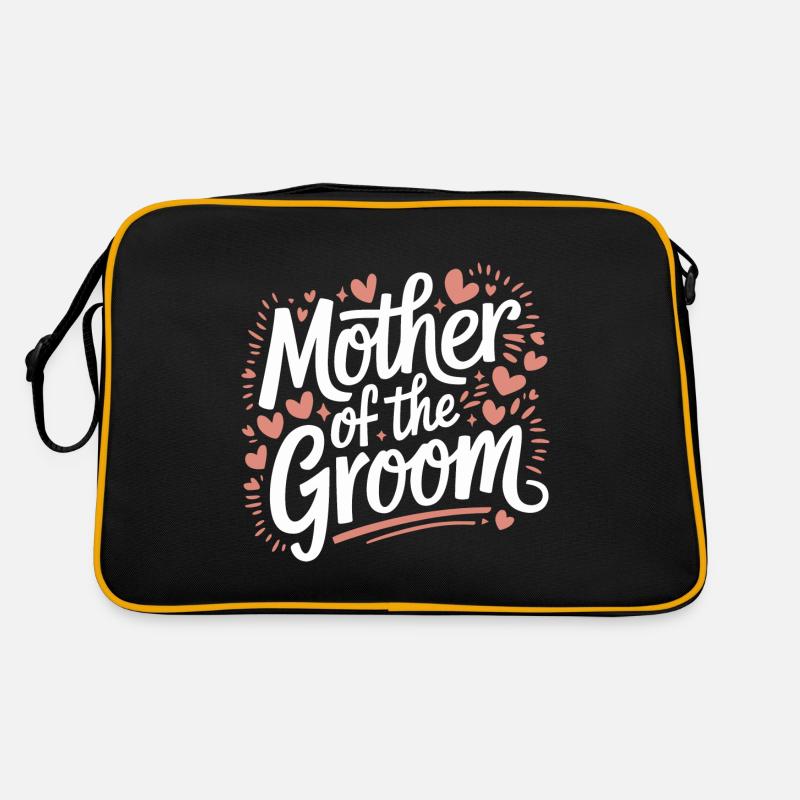 Marié Mariage Mariage Sac Retro