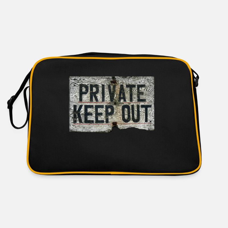 PRIVATE Retro Tasche