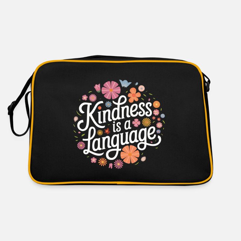 Altruisme Don désintéressé Donner d’école Sac Retro