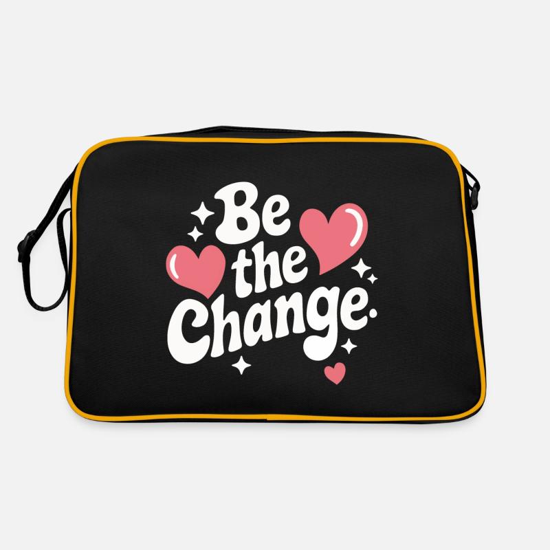 Altruisme Don désintéressé Donner d’école Sac Retro