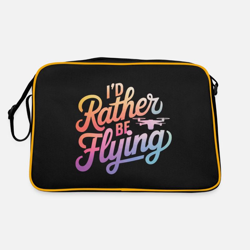 Drones Pilot Quadcopter Drone Retro Bag