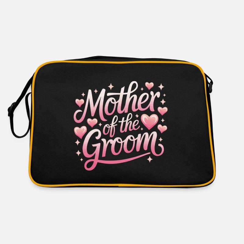 Marié Mariage Mariage Sac Retro