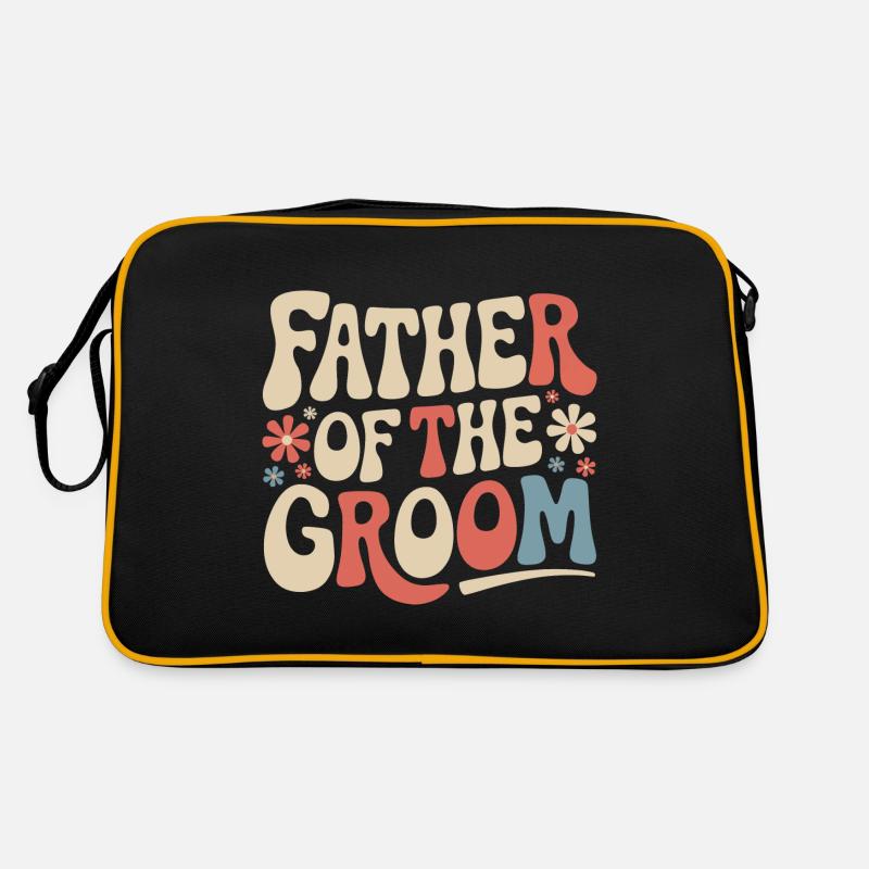 Marié Mariage Mariage Sac Retro