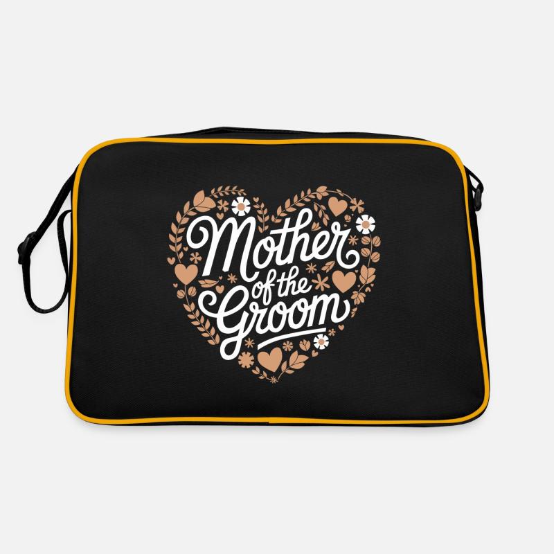 Marié Mariage Mariage Sac Retro