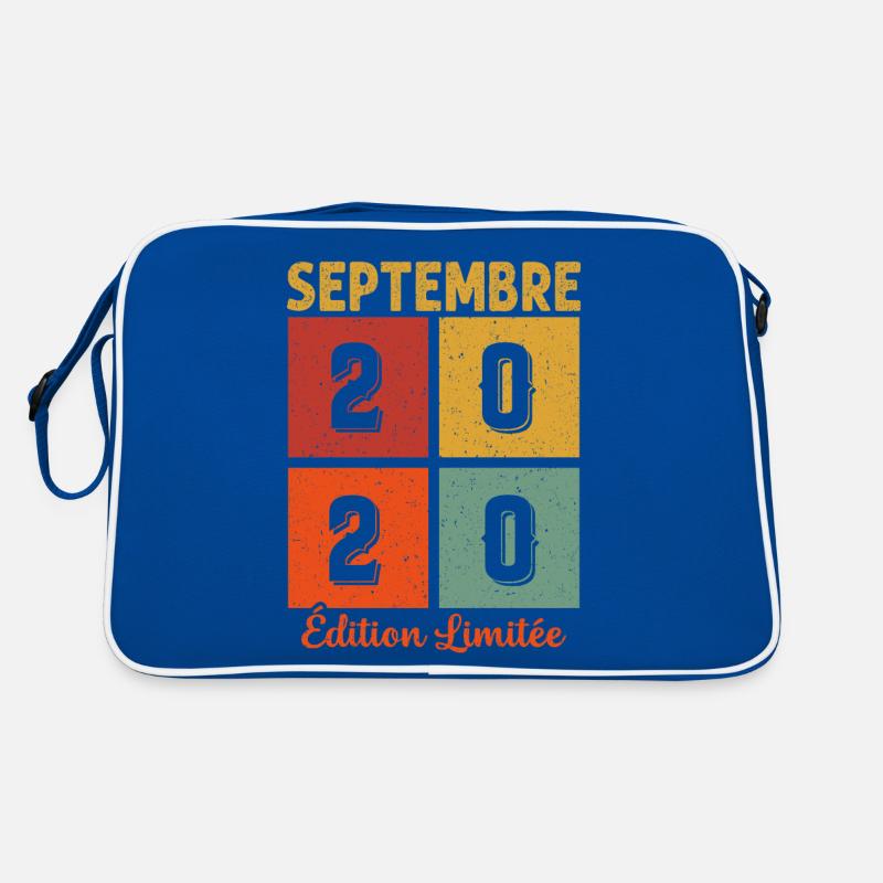 Septembre 2020 Original Idée Cadeau Anniversaire Sac Retro