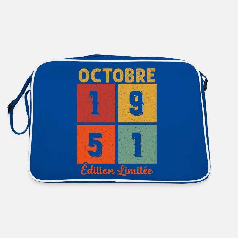 Octobre 1951 Édition limitée Sac Retro
