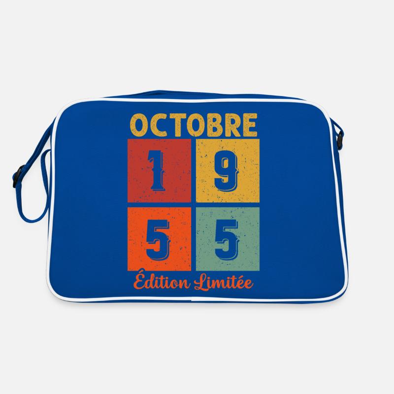 Octobre 1955 Édition limitée Sac Retro