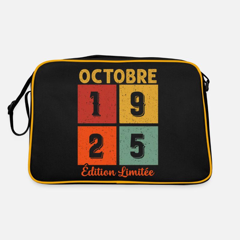 Octobre 1925 Édition limitée Sac Retro