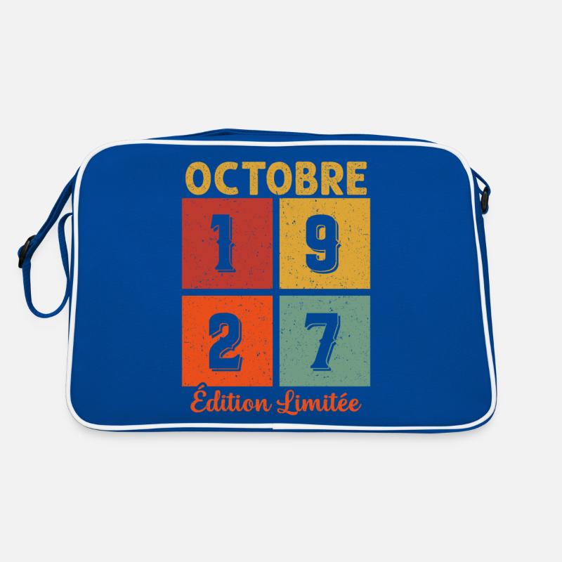 Octobre 1927 Édition limitée Sac Retro