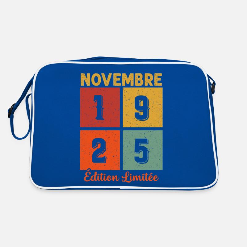 Novembre 1925 Édition limitée Sac Retro