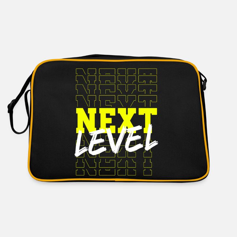 Nächste Stufe Retro Tasche