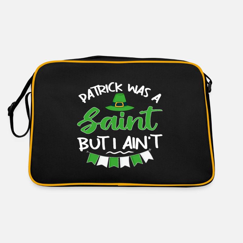 Patrick était un saint mais je ne le suis pas Sac Retro